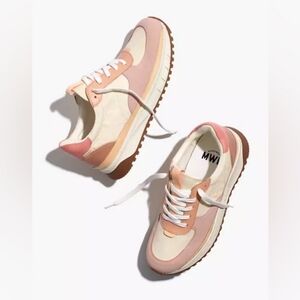 Madewell Kickoff Sneakers